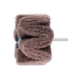 PFERD - Dia. 100X50mm Polinox Non-Woven Mounted Grinding Wheel Png Shank Dia. 6mm A100 For Fine Grinding And Finishing | 44669100